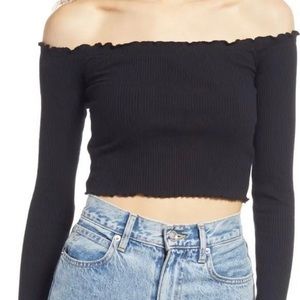 ♡ 3/$25 ♡ Topshop Long Sleeve Shirt
